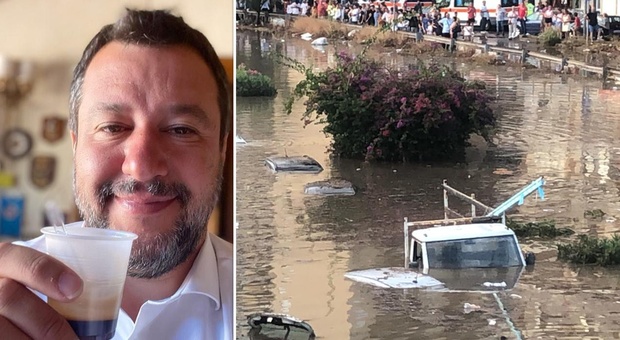 Palermo, Salvini contro Orlando: «Pensa solo ai migranti e dimentica i cittadini». Il tweet divide il web