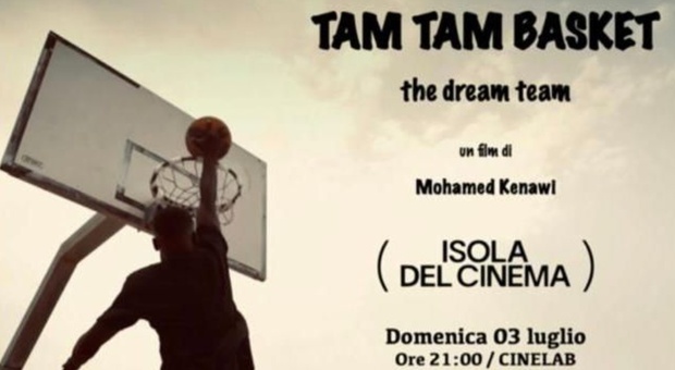 Tam Tam Basket, the dream team: lo sport che indaga sull'immigrazione. Il docufilm in prima nazionale all'Isola Tiberina