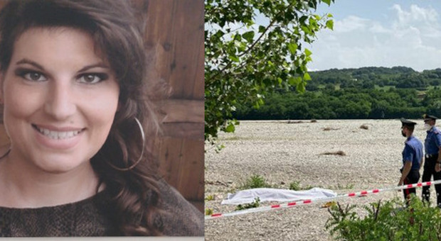 Elisa CampeoI, 35 anni, e il luogo dell'omicidio
