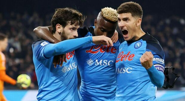 Napoli, Spalletti per il record: mai 50 punti in un solo girone