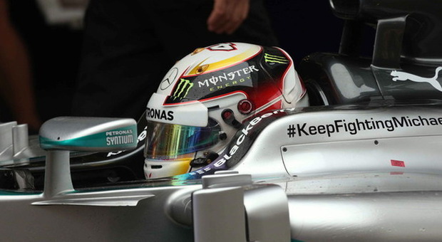 Dominio Mercedes: in Cina vince Hamilton ​Ferrari sul podio: Alonso è terzo