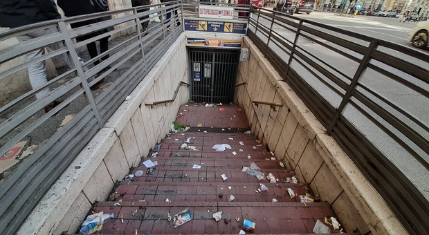 Roma, lo strano caso del sottopasso: arrivano le pulizie last minute