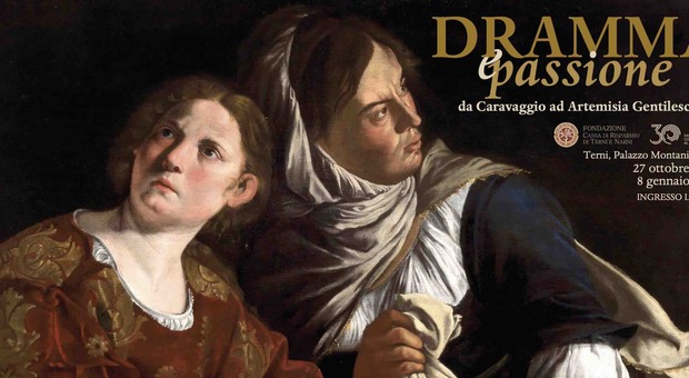 Fondazione Carit, a palazzo Montani un viaggio con Caravaggio ed Artemisia