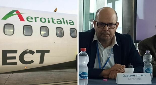 Gaetano Intrieri (Aeroitalia): «La colpa è tutta dell’Atim. Parlerò solo con Acquaroli»