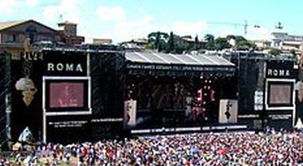 2 luglio 2005/ A Roma il concerto Live 8 di Bob Geldof