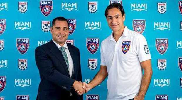 Nesta diventa allenatore del Miami, la squadra fondata da Paolo Maldini