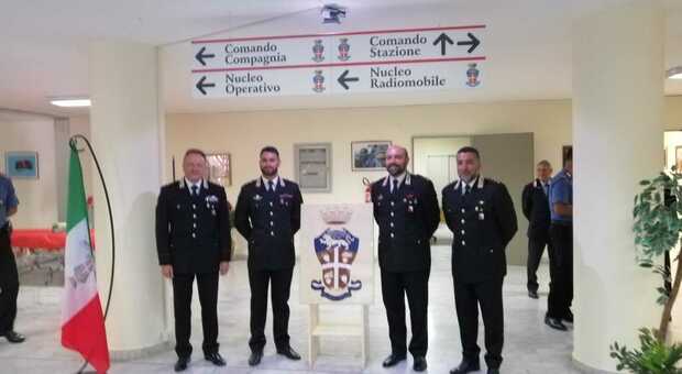Il capitano Bileti nuovo comandante dei carabinieri a Battipaglia