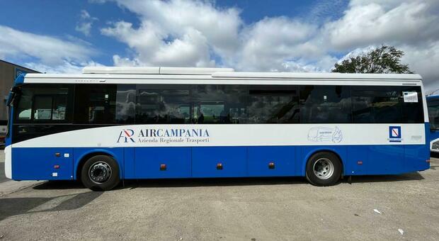 Un bus dell'Air Campania