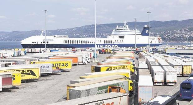 Treni e merce movimentata: il Porto di Trieste si conferma primo in Italia