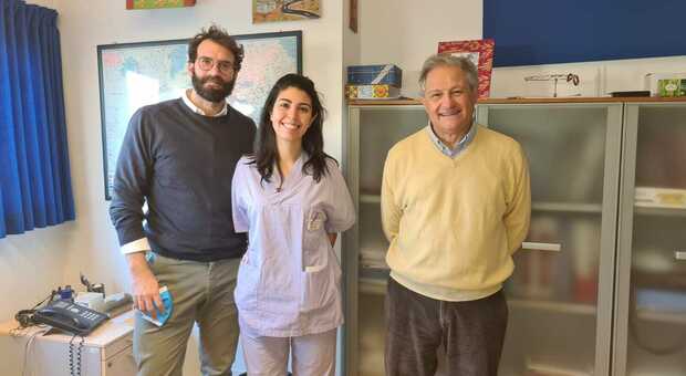 Il team dell'ambulatorio Covid follow-up della Pediatria di Padova