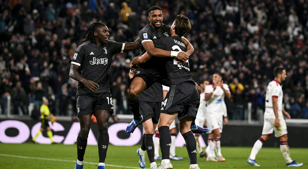 Juventus-Cagliari 2-1, le pagelle: Bremer imperiale, Rugani infinito. Cambiaso spento