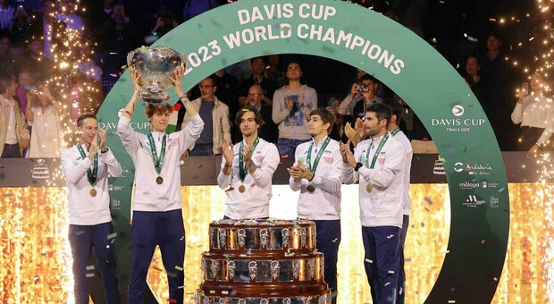 Italia-Australia, dove vedere e chi gioca in finale di Coppa Davis: apre Popyrin-Arnaldi, poi Sinner sfida De Minaur