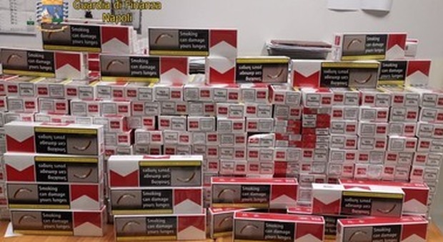 Marano, vendeva sigarette di contrabbando: carabinieri denunciano 35enne