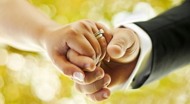 Matrimoni in crescita, nell'ultimo anno boom di sposini