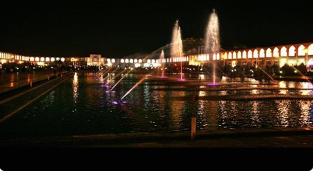 Kings square a Isfahan