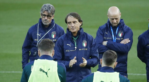 Bulgaria-Italia, Mancini fa turnover: «Ma andiamo a Sofia per vincere»