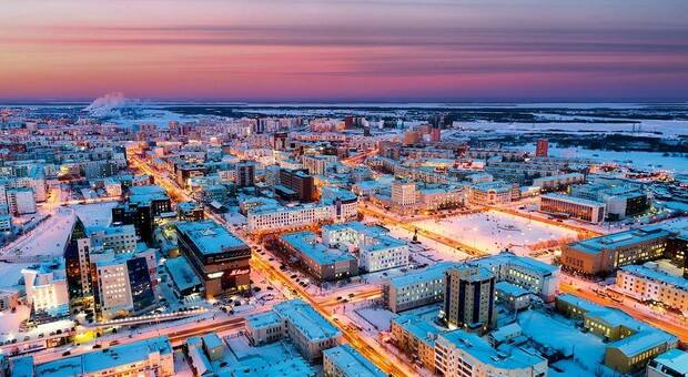 Yakutsk, la città più fredda al mondo con con temperature di -50°: ecco dove si trova