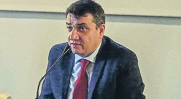 L'ormai ex sindaco Gianluca Del Mastro