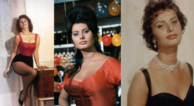 Lo stile di Sophia Loren
