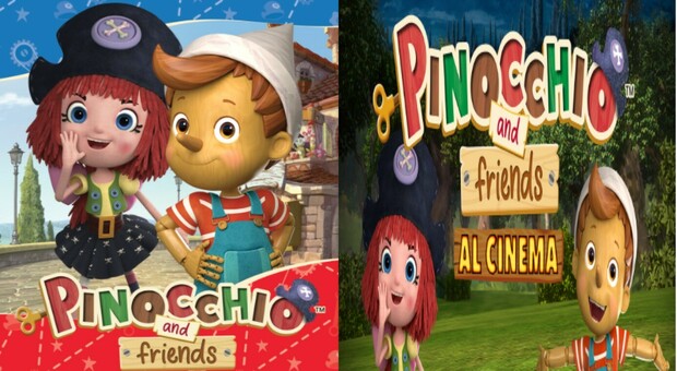 Pinocchio and Friends torna in tv: per l'occasione uno speciale evento nei cinema The Space di tutta Italia