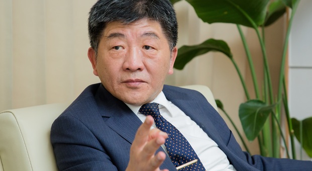 Shih-Chung Chen, ministro della Salute e del Welfare di Taiwan