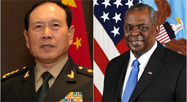 Usa-Cina, il ministro della difesa di Pechino al capo del Pentagono: «Non usate guerra per minacciarci»
