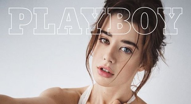 Playboy, prima copertina senza nudo con la modella Sarah McDaniel
