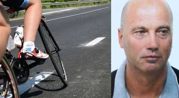 Travolto da furgoncino vicino a casa Addio a Gianni, ciclista 57enne