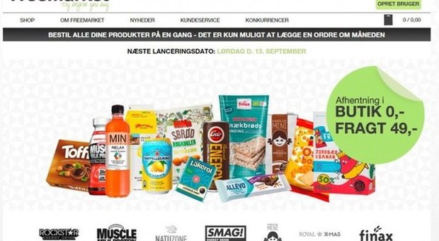 Al supermercato si fa la spesa gratis: idea in Danimarca. "Si paga con la pubblicità"