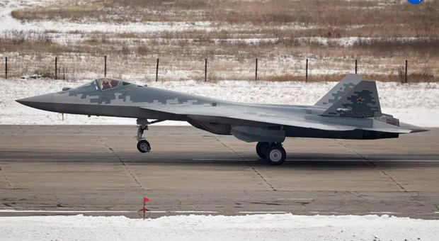 Caccia russi Su-57 Felon, il nuovo lotto di aerei da guerra di Putin di quinta generazione (con potenzialità top secret)
