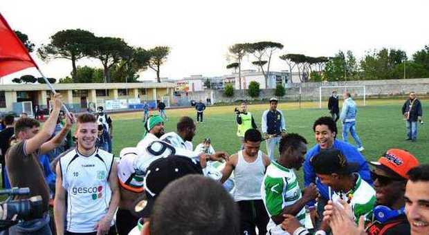 Festa Afro United Napoli: la squadra degli immigrati va in Seconda categoria