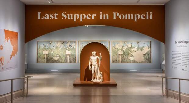 Pompei, i tesori degli Scavi alla conquista dell'America