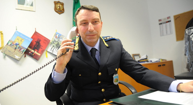 L'ex comandante dei vigili Antonio Paolocci
