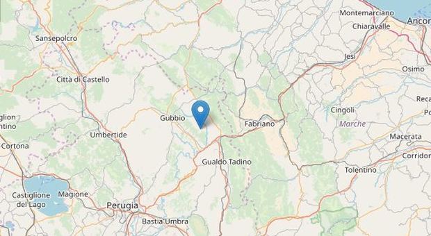 Due scosse di terremoto in centro Italia, epicentro in Umbria. Avvertita anche nelle Marche