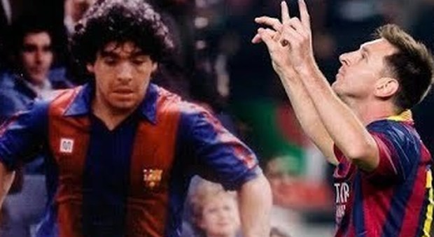 Napoli, il Barcellona lancia la sfida: «È la partita di Maradona e Messi»