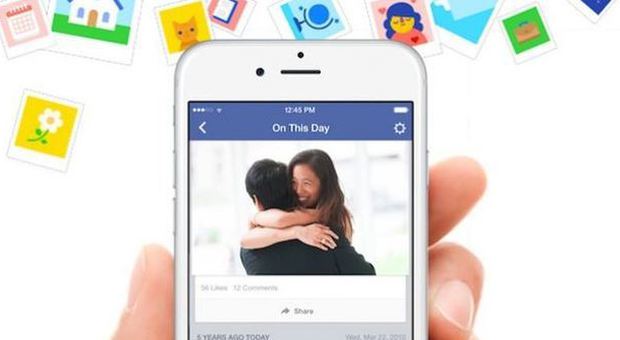 Facebook lancia Accadde Oggi: una macchina del tempo sulla bacheca