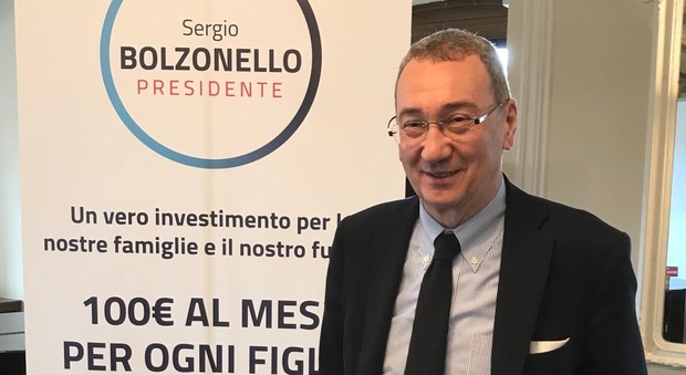 Sergio Bolzonello candidato presidente del centrosinistra alla Regione Friuli VG
