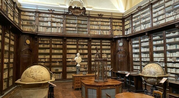 Roma, riapre la Biblioteca Lancisiana di S. Spirito in Saxia: presentati i lavori di consolidamento e di restauro