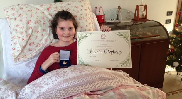Addio Ludovica, 15enne si spegne dopo 4 anni di lotte contro la malattia