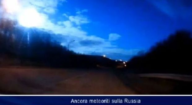 «In Russia tornano a piovere meteoriti» e spuntano nuovi filmati