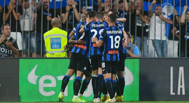 Monza-Atalanta 0-2, vittoria e primato per Gasp: primo gol in A per Hojlund e autorete di Marlon