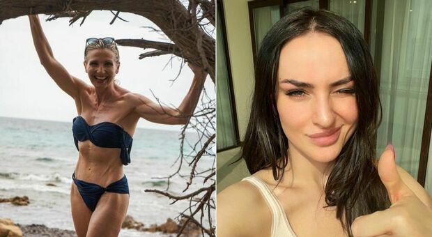Lorella Cuccarini in bikini sui social, fisico perfetto a 57 anni. Arisa: «Esempio che si può sognare a ogni età»