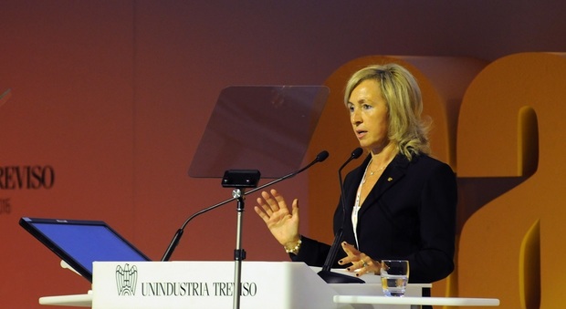 Maria Cristina Piovesana, presidente di Unindustria