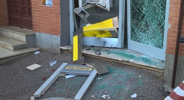 Rieti, tentato furto con spaccata all'ufficio postale di Borgo Quinzio