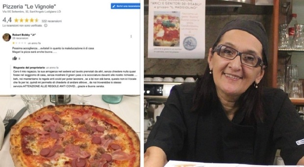 Giovanna Pedretti, spuntano le altre recensioni: «Vada altrove, non è il locale per lei». La pizzeria amata da (quasi) tutti
