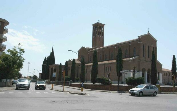 La chiesa Votiva a Sant'Antonino