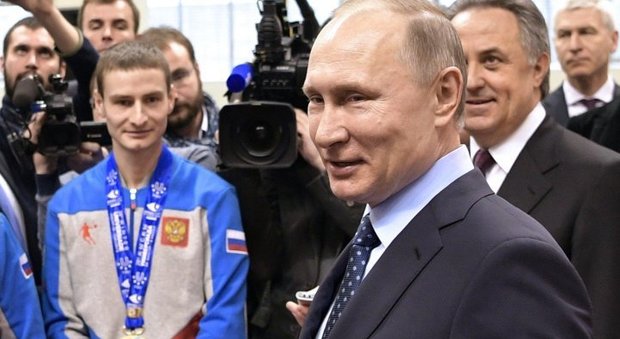 Doping, Putin ammette: «In Russia casi accertati. Colpa nostra»