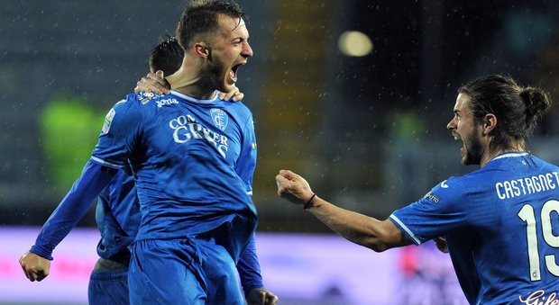 Serie B, L'Empoli torna al successo contro l'Entella. La Salernitana si aggiudica il derby con l'Avellino per 2-0
