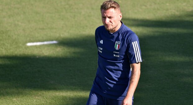 Italia, Immobile: «La fascia da capitano un sogno che si avvera. L'Arabia? Volevo restare alla Lazio»
