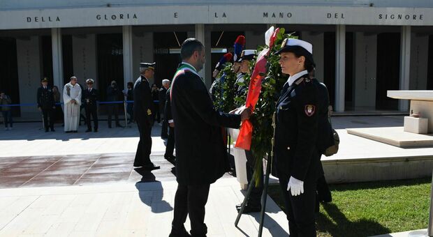 Cerimonia del 25 aprile a Bari, polemica sul centrodestra assente. Romito: «La liberà va difesa ogni giorno»